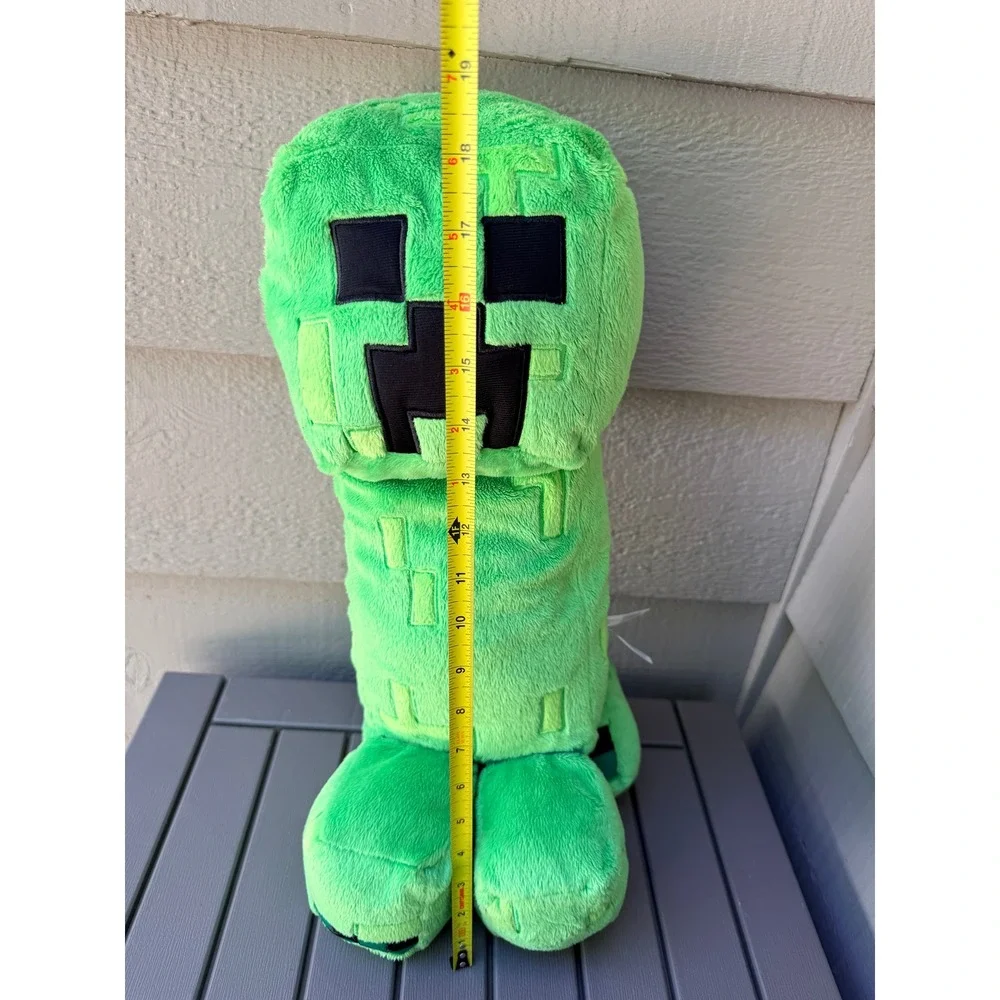 Minecraft Creeper Plush Jinx Mojang Green Large 19 Inch Stuffed Toy - BM